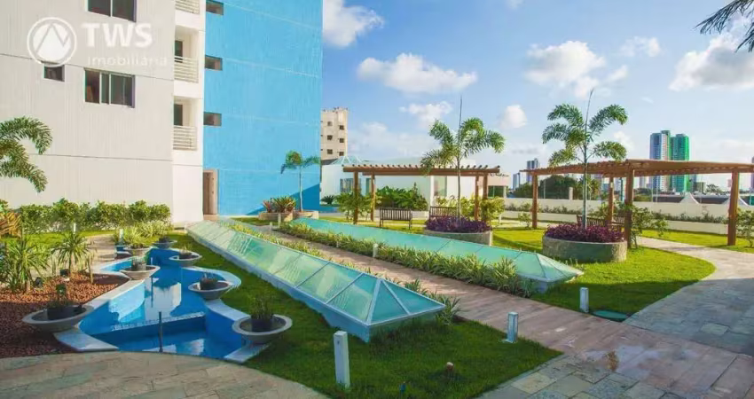 Apartamento com 3 dormitórios à venda, 80 m² por r$ 612.277,16 - joão agripino - joão pessoa/pb