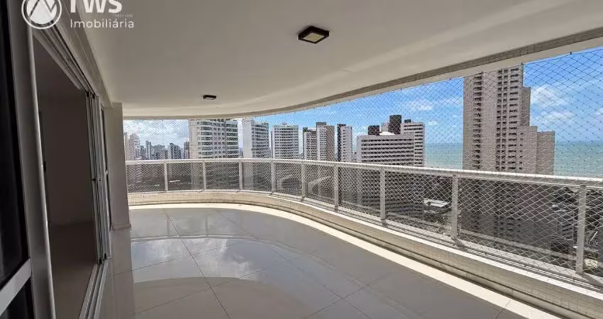 Apartamento com 4 dormitórios à venda, 335 m² por r$ 4.242.239,37 - altiplano cabo branco - joão pessoa/pb