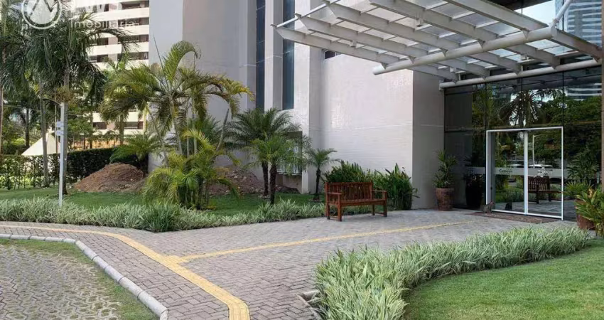 Sala para alugar, 32 m² por r$ 2.397,79/mês - altiplano cabo branco - joão pessoa/pb