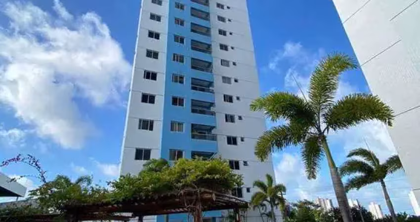 Apartamento com 3 dormitórios para alugar, 80 m² por r$ 3.731,30/mês - jardim luna - joão pessoa/pb