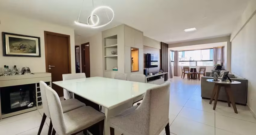 Apartamento para venda em natal, lagoa nova, 3 dormitórios, 3 suítes, 5 banheiros, 3 vagas