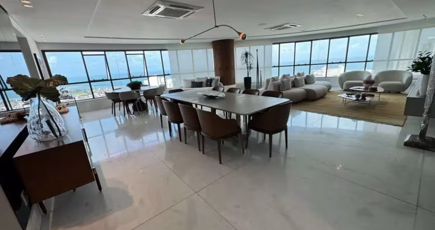 Apartamento para venda em natal, petrópolis, 4 dormitórios, 3 suítes, 5 banheiros, 4 vagas