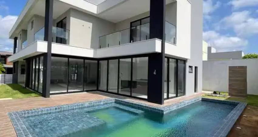 Casa em condomínio para venda em parnamirim, pium, 4 dormitórios, 4 suítes, 6 banheiros, 4 vagas