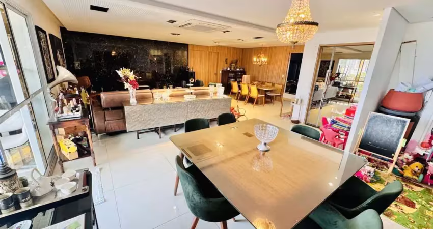 Apartamento 4 quartos para venda em natal, tirol, 3 dormitórios, 3 suítes, 5 banheiros, 4 vagas