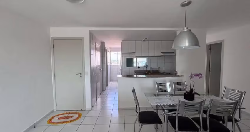 Apartamento 3 quartos para venda em natal, ponta negra, 3 dormitórios, 1 suíte, 3 banheiros, 2 vagas