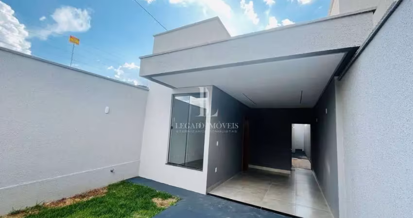 Casa com 2 quartos, residencial terra santa - trindade
