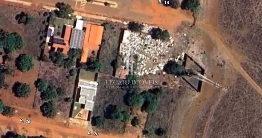 Lote residencial em bela vista de goias no parque las vegas com dois projetos prontos