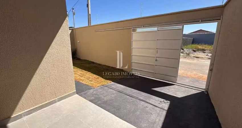 Casa nova no setor juarez freire com financiamento minha casa minha vida