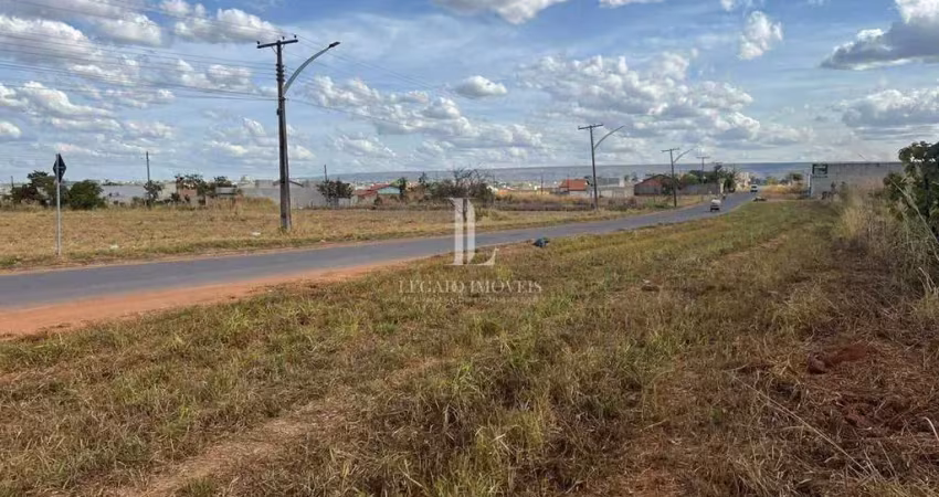 Lote comercial com 828 m² a venda na avenida bento de godoy - caldas novas