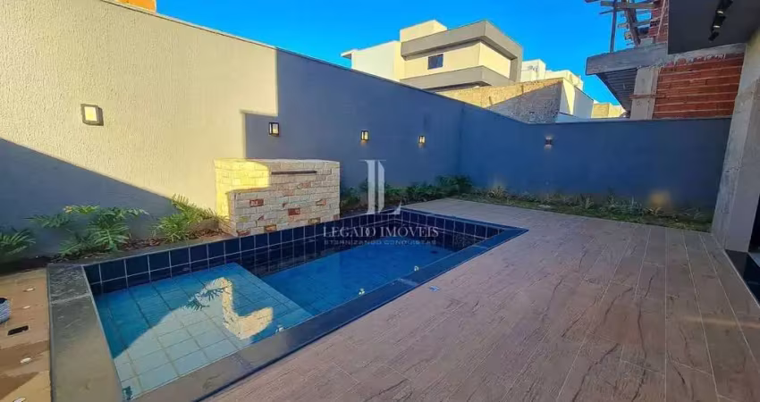 Casa em condomínio fechado com 4 quartos à venda na Rua Amarílis, Jardins Capri, Senador Canedo