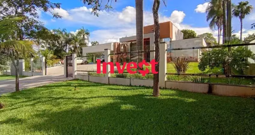 Imóvel de alto padrão no park way: casa de 4 suítes, 6 banheiros e 1.200m² em brasília-df!