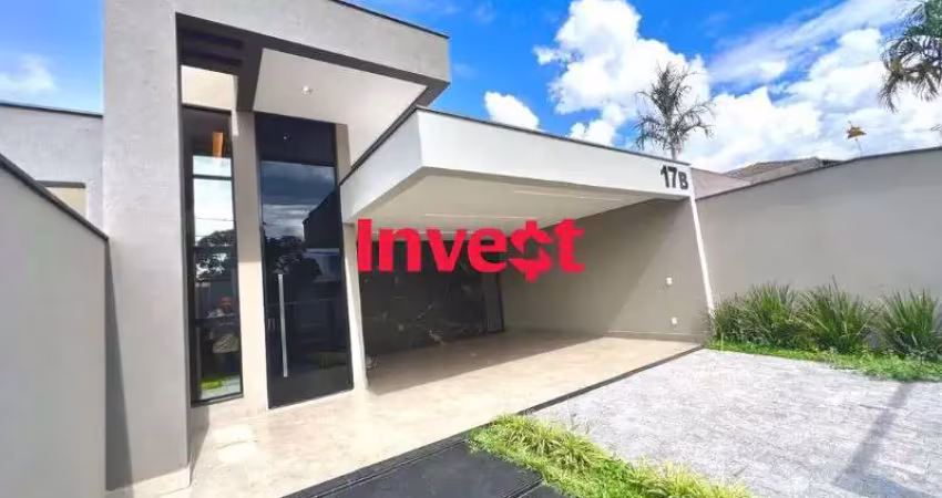 Luxuosa casa de alto padrão à venda em condomínio de brasília-df, setor habitacional vicente pires: 4 quartos, 3 suítes, 4 banheiros, 290m².