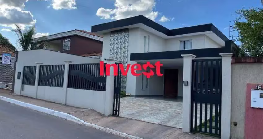 Casa de luxo em condomínio: 3 quartos, 3 suítes, 5 banheiros, 2 vagas, 320m² em vicente pires, brasília-df