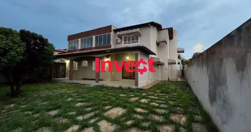 Imperdível casa de condomínio à venda em brasília-df, setor habitacional arniqueira: 2 quartos, 1 suíte, 4 banheiros, 350m²!