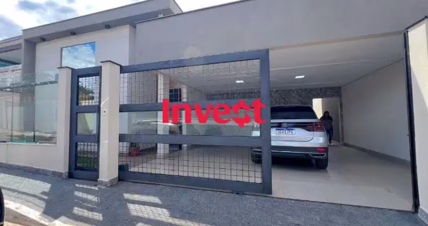 Casa moderna , 3 suítes, dentro de condomínio , espaço gourmet , lote de 250m² , na rua 10 em vicente pires .