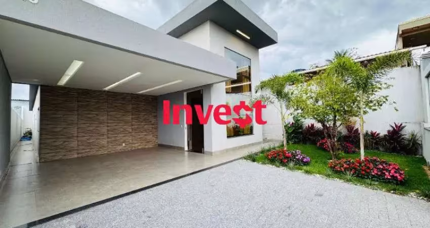 Casa moderna , dentro de condomínio , 3 suítes , piscina , espaço gourmet na rua 04 em vicente pires