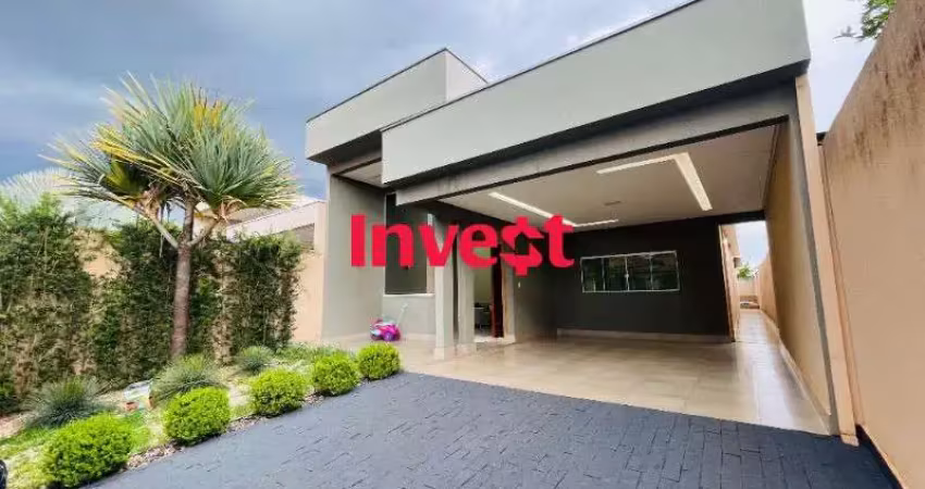 Casa moderna, dentro de condomínio , 3 suítes , piscina e churrasqueira na rua 05 em vicente pires .