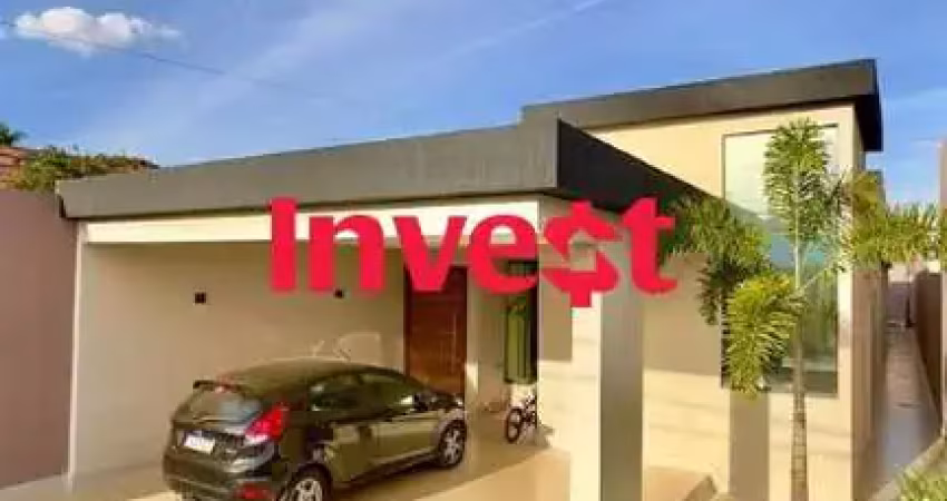 Casa moderna, dentro de condomínio, 3 suítes, lazer completo, lote de 400m² na rua 04 em vicente pires.