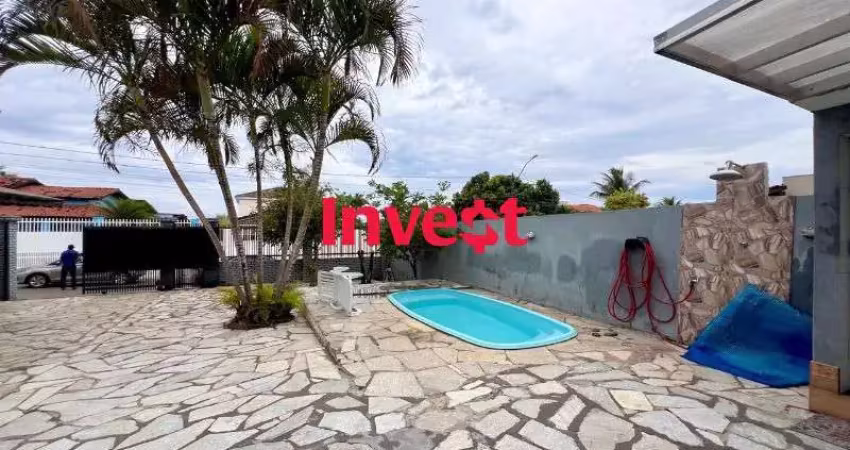 Casa com 3 quartos , dentro de condomínio , lote de 400m² , piscina , churrasqueira com espaço gourmet na rua 06 em vicente pires .