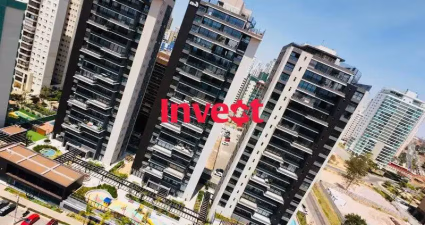 Apartamento espetacular , 4 suítes , moderno , localização privilegiada , vista livre para o parque , oasis design em águas claras .
