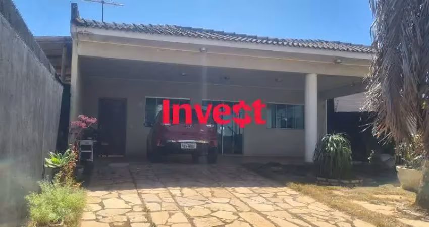 Casa com 3 quartos dce lote residencial e comercial na rua 06 em vicente pires