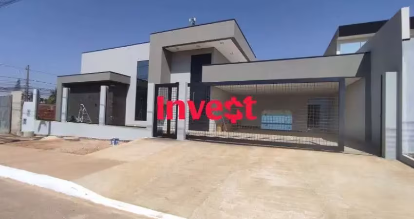 Casa nova moderna 4 suítes lazer completo dentro de condomínio na rua 08 em vicente pires
