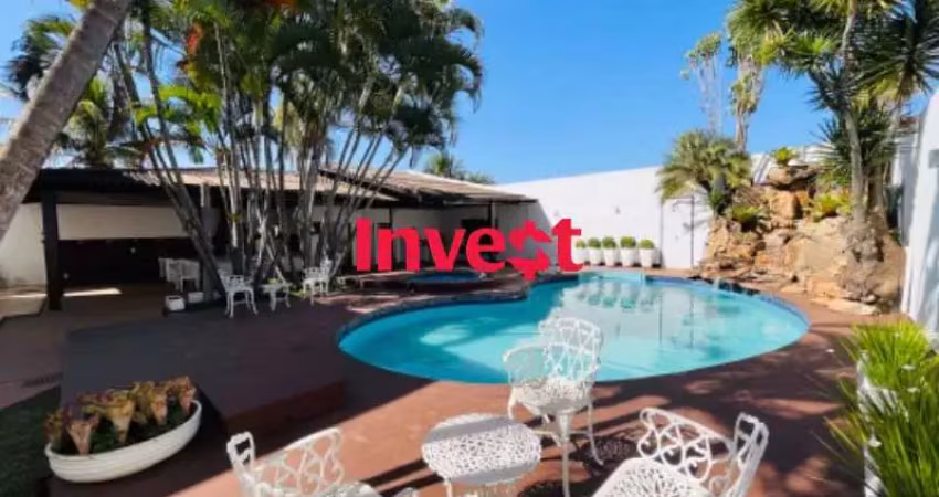 Espetáculo! 5 quartos, lazer completo, lote de 800m², condomínio com localização privilegiada, na rua 12, de frente a via estrutural em vicente pires.