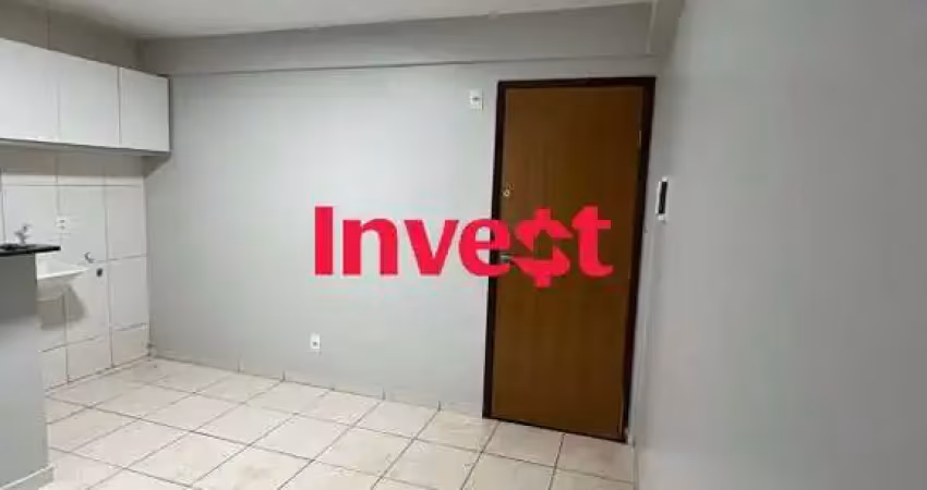Kitnet com 39m² boa localização elevador salão de festas portaria 24hrs na avenida da misericórdia colônia agrícola samambaia.