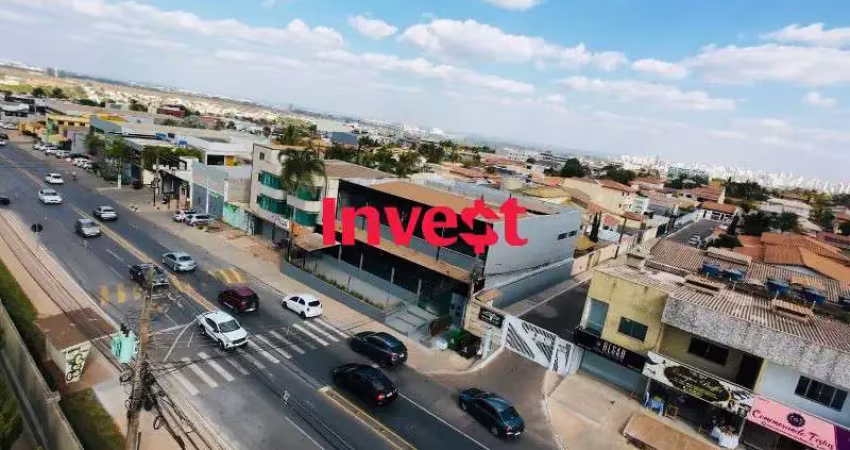 Galpão excelente localização privilegiada mezanino pé direito alto na rua 10 em vicente pires.