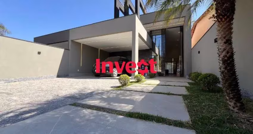 Casa moderna 3 suítes dentro de condomínio lazer completo lote de 400m² no guará park