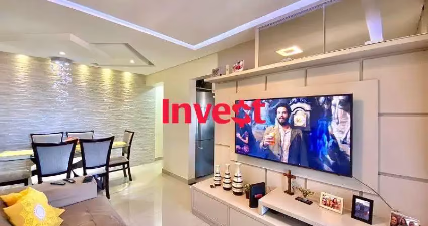 Apartamento moderno, 3 quartos 2 vagas lazer completo andar alto vista livre no residencial allegro na ceilândia