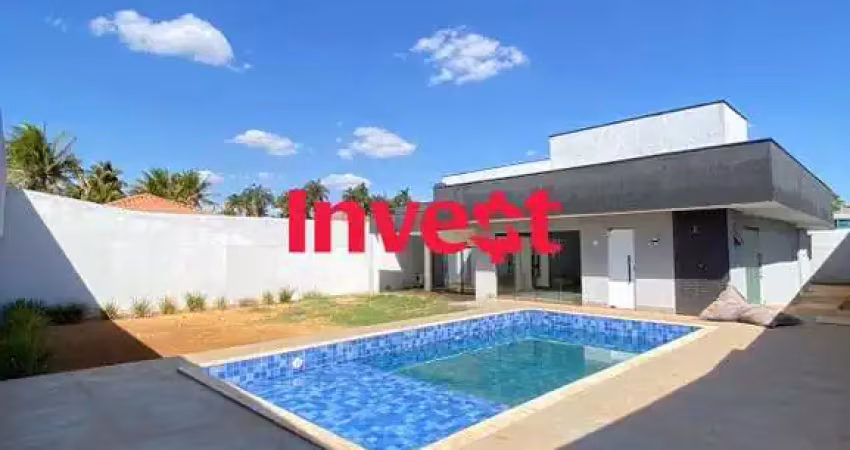 Casa excelente, 4 quartos, moderno, dentro de condomínio, lazer completo no jockey, lote de 800m², rua 01 em vicente pires.