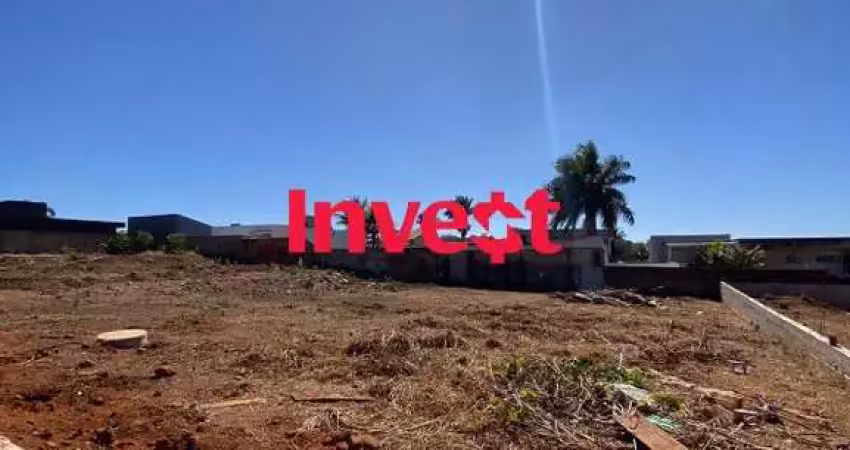 Terreno de 414m², dentro de condomínio, boa localização na rua 03 em vicente pires.