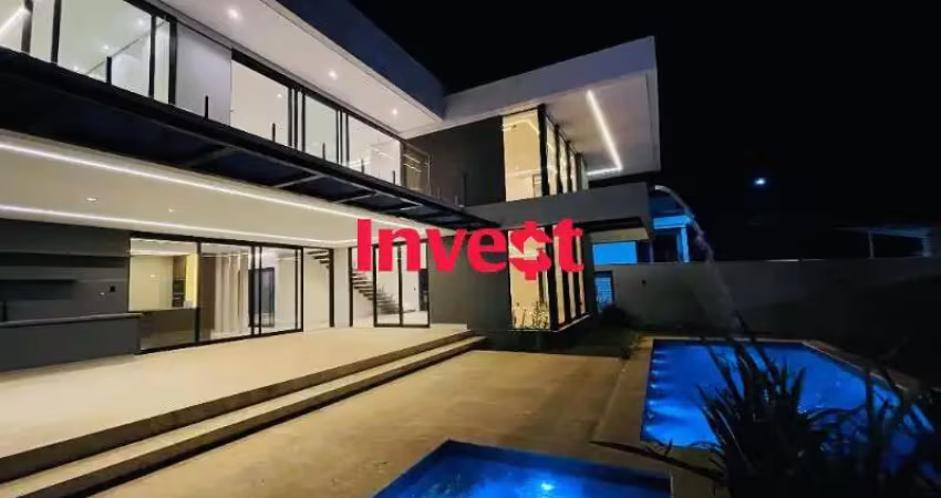 Premium! 4 suítes, lazer completo, condomínio, melhor acabamento, 720m², moderna na rua 04 em vicente pires.