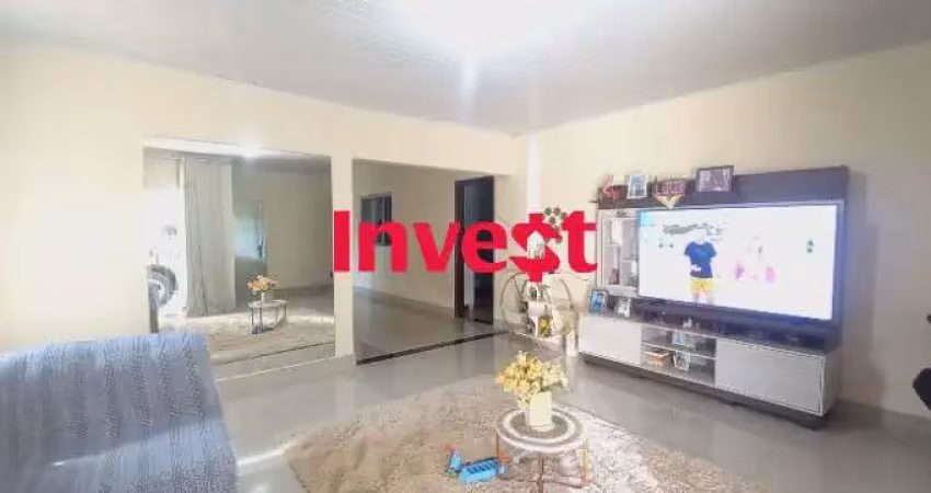 Casa com 4 suítes, dentro de condomínio, churrasqueira, lote de 400m², ótima localização no jockey, rua 01 em vicente pires.