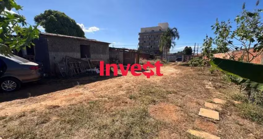 Lote de 800m², comercial, ótima localização, rua 03 vicente pires.