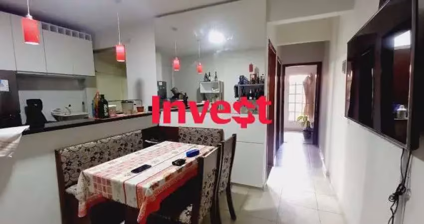 Apartamento com 2 quartos, 50m², elevadror e garagem, ótima localização, na rua 04b em vicente pires