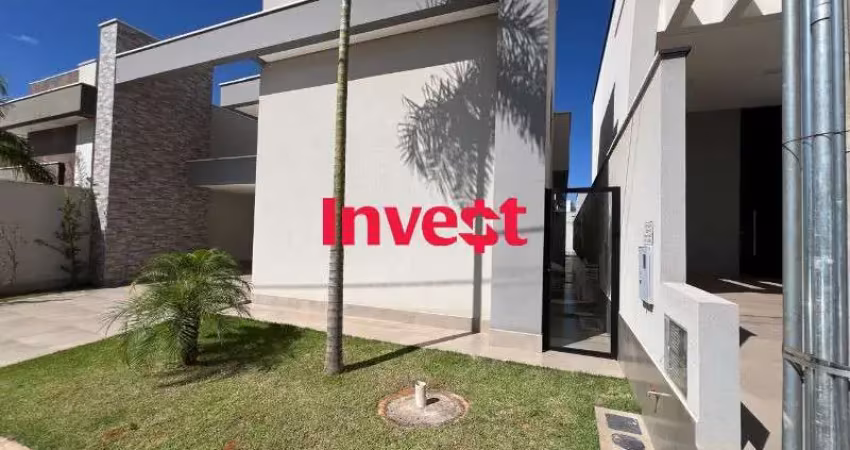 Casa moderna, alto padrão, 4 suítes, condomínio, lazer completo na rua 10a em vicente pires.