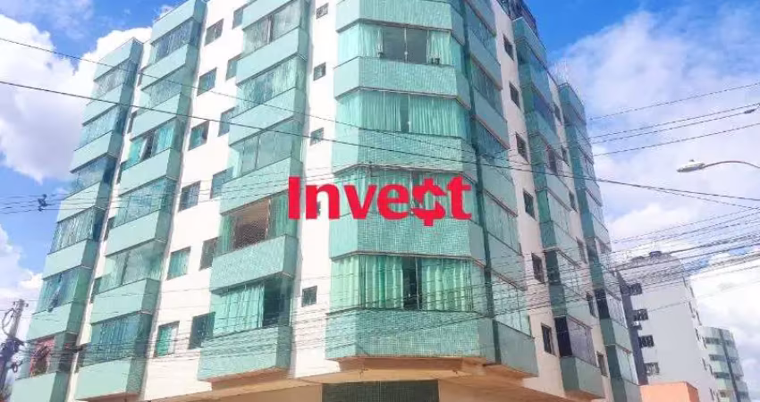 Apartamento com 2 quartos, elevador, boa localização na rua 04 em vicente pires.
