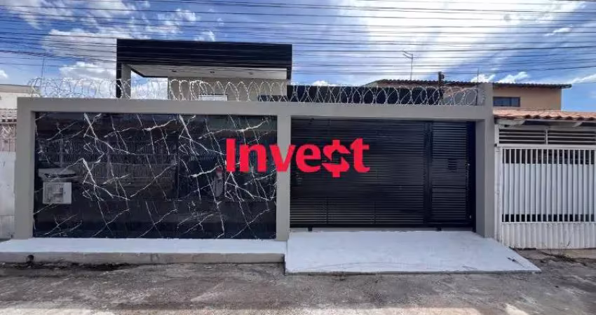 Casa moderna, 3 quartos, suíte, garagem, aceita financiamento na qnp 12, psul, ceilândia.