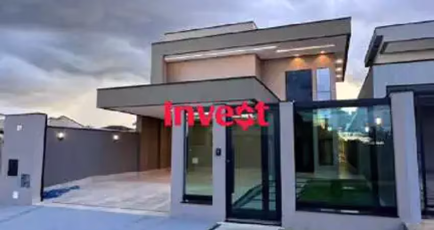 Casa espetacular, 4 suítes, lazer completo, dentro de condomínio na rua 08 em vicente pires.
