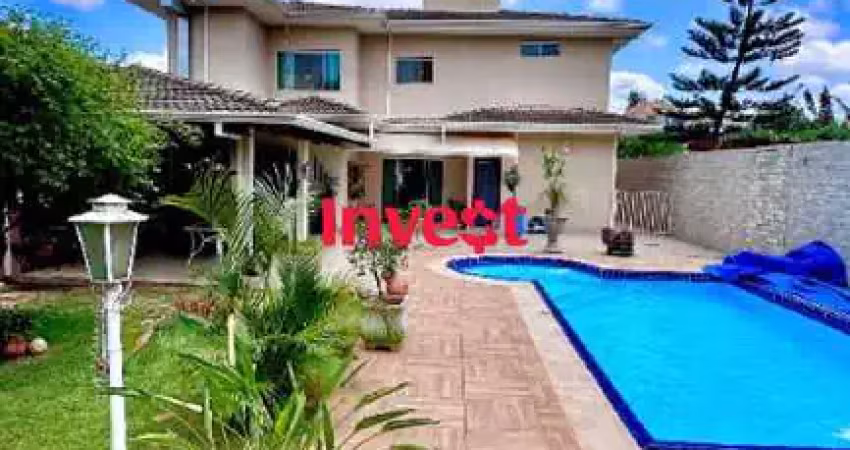 Aceita financiamento! casa com 5 quartos, lazer, dentro de condomínio no jockey / jóquei.