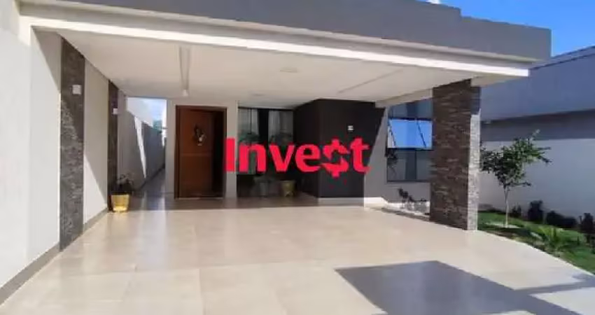 Casa alto padrão, moderna, 4 suítes, lazer completo, dentro de condomínio na rua 08 em vicente pires