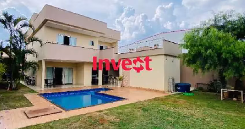 Casa alto padrão, piscina, churrasqueira, 420m² - vicente pires