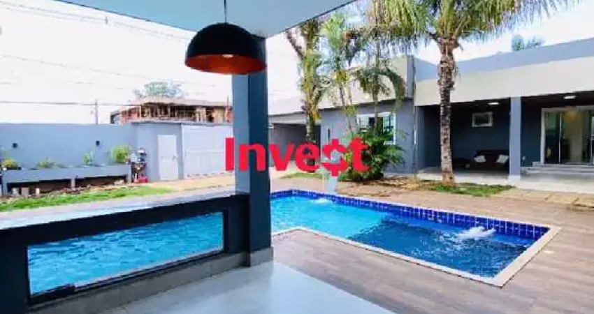 Oportunidade. duas casas independentes, lazer completo, 800m² - arniqueiras