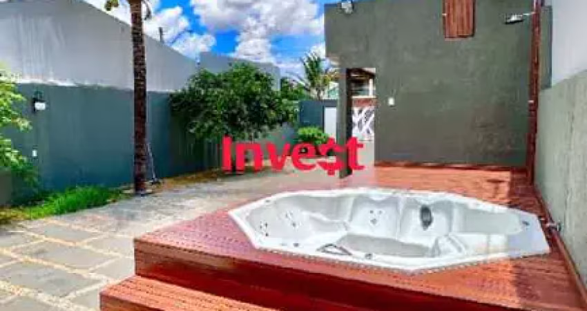 Casa alto padrão, móveis planejados, jacuzzi, churrasqueira - 400m²  vicente pires
