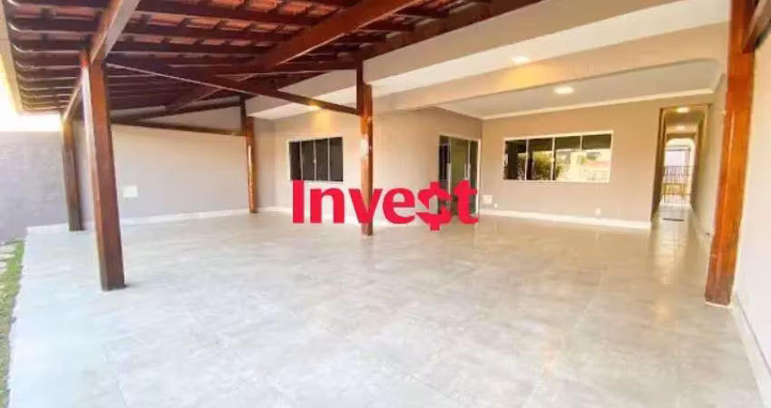 Excelente casa, 5 quartos, 2 suítes, espaço gourmet - rua 12 vicente pires