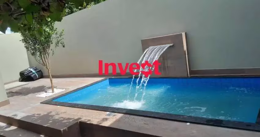 Excelente sobrado, 4 quartos, 4 suítes, 6 banheiros, 6 vagas de garagem, piscina, área gourmet na colônia agrícola samambaia