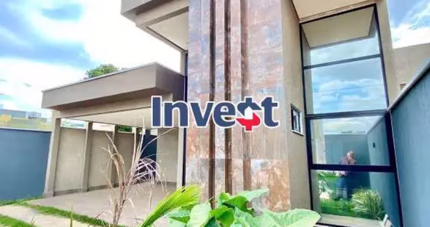 Casa alto padrão, 3 suítes, lazer completo - lote 340m² - arniqueiras