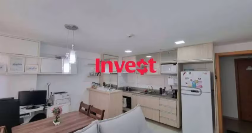 Apartamento, 1 quarto, 43,69m², varanda, df century plaza - águas claras